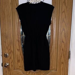 a new day Elegant Black Mini Dress